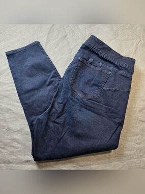 Torrid Skinny Jeans Women Size 22R High Rise Dark Wash Stretch Denim